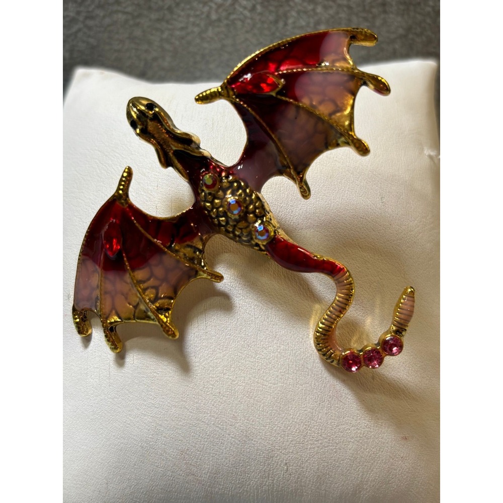 #13. Flying dragon brooch